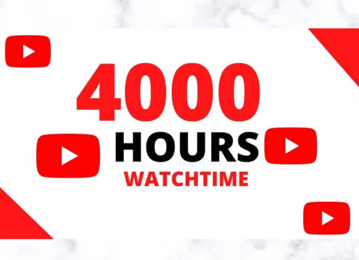 How Long Does It Take To Get 4000 YouTube Watch Hours?